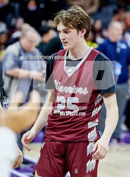 Thumbnail 1 in Bishop Alemany vs Santa Cruz (CIF State D3 Final) photogallery.