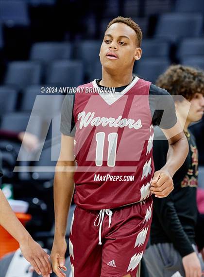 Thumbnail 3 in Bishop Alemany vs Santa Cruz (CIF State D3 Final) photogallery.