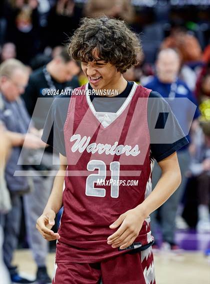 Thumbnail 2 in Bishop Alemany vs Santa Cruz (CIF State D3 Final) photogallery.