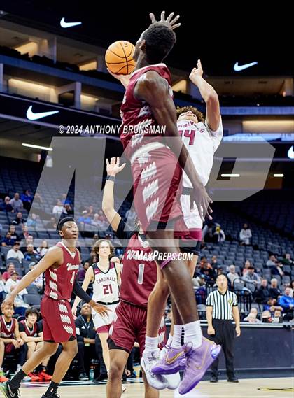 Thumbnail 3 in Bishop Alemany vs Santa Cruz (CIF State D3 Final) photogallery.