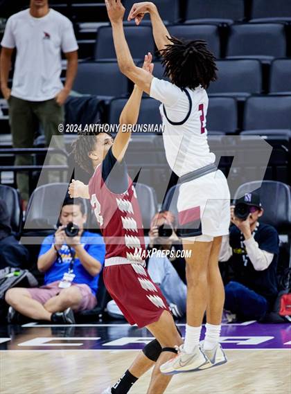 Thumbnail 3 in Bishop Alemany vs Santa Cruz (CIF State D3 Final) photogallery.
