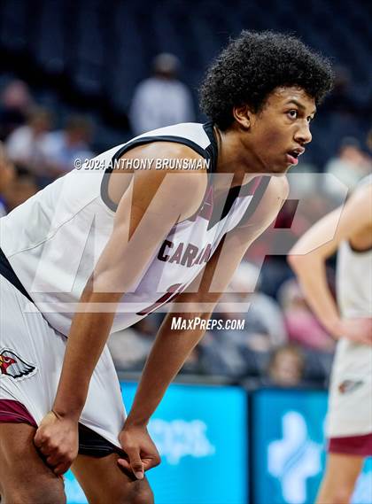 Thumbnail 3 in Bishop Alemany vs Santa Cruz (CIF State D3 Final) photogallery.