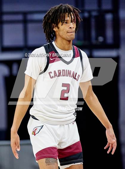 Thumbnail 2 in Bishop Alemany vs Santa Cruz (CIF State D3 Final) photogallery.