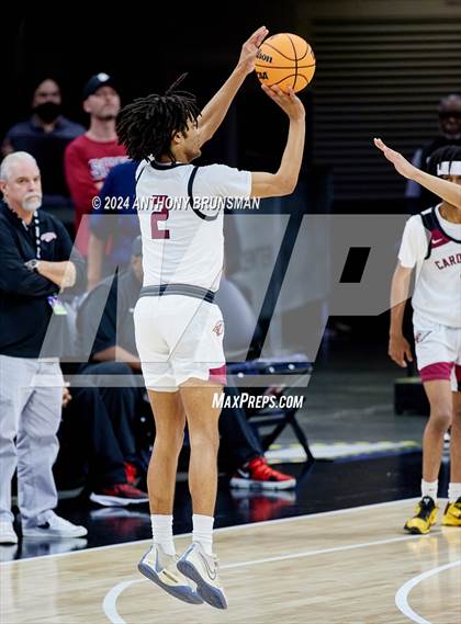 Thumbnail 2 in Bishop Alemany vs Santa Cruz (CIF State D3 Final) photogallery.