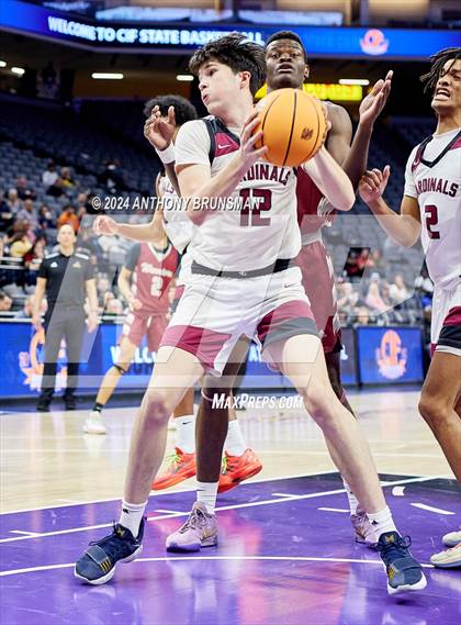 Thumbnail 2 in Bishop Alemany vs Santa Cruz (CIF State D3 Final) photogallery.