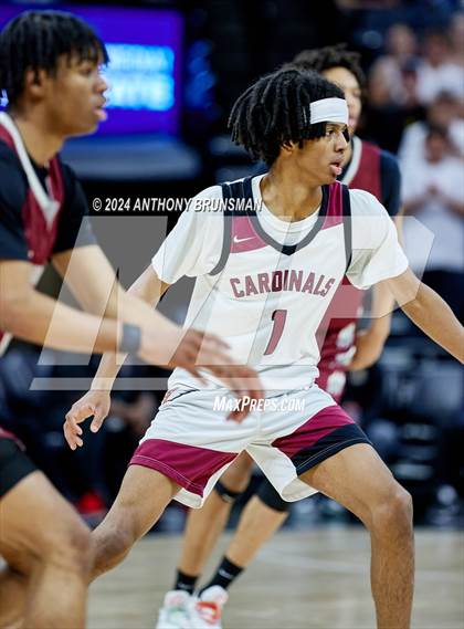 Thumbnail 2 in Bishop Alemany vs Santa Cruz (CIF State D3 Final) photogallery.