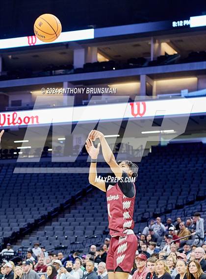 Thumbnail 2 in Bishop Alemany vs Santa Cruz (CIF State D3 Final) photogallery.