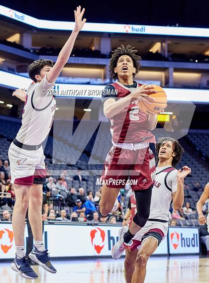 Thumbnail 3 in Bishop Alemany vs Santa Cruz (CIF State D3 Final) photogallery.