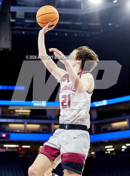Thumbnail 1 in Bishop Alemany vs Santa Cruz (CIF State D3 Final) photogallery.