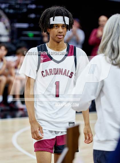 Thumbnail 2 in Bishop Alemany vs Santa Cruz (CIF State D3 Final) photogallery.