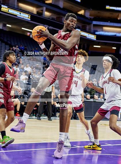 Thumbnail 2 in Bishop Alemany vs Santa Cruz (CIF State D3 Final) photogallery.