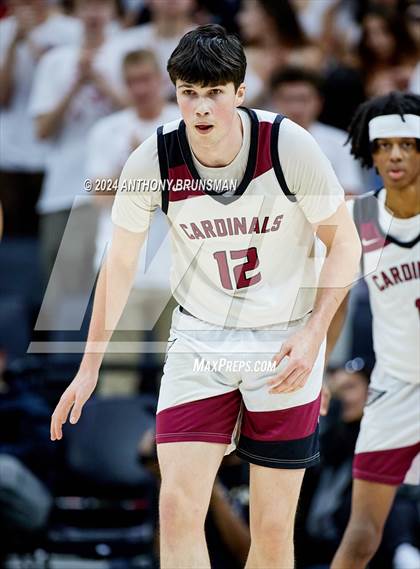 Thumbnail 1 in Bishop Alemany vs Santa Cruz (CIF State D3 Final) photogallery.