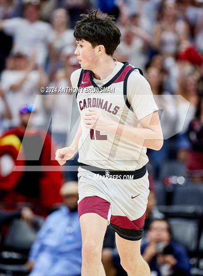 Thumbnail 2 in Bishop Alemany vs Santa Cruz (CIF State D3 Final) photogallery.