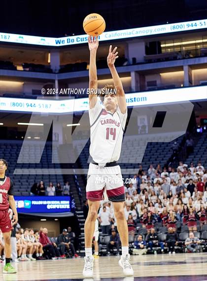 Thumbnail 1 in Bishop Alemany vs Santa Cruz (CIF State D3 Final) photogallery.