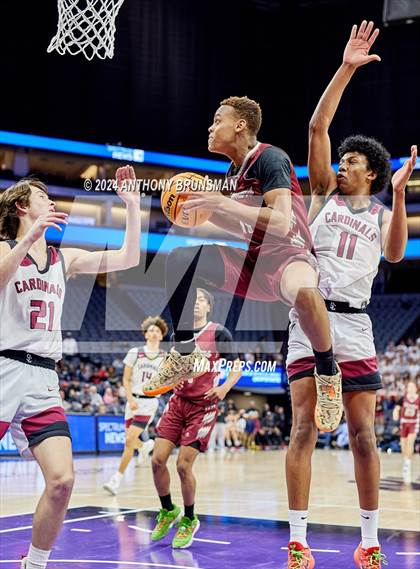 Thumbnail 3 in Bishop Alemany vs Santa Cruz (CIF State D3 Final) photogallery.