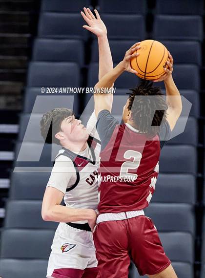Thumbnail 1 in Bishop Alemany vs Santa Cruz (CIF State D3 Final) photogallery.
