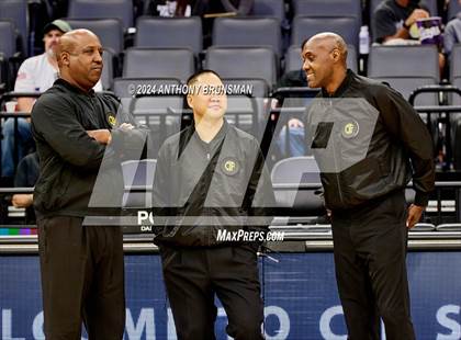 Thumbnail 2 in Bishop Alemany vs Santa Cruz (CIF State D3 Final) photogallery.