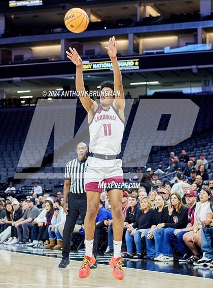 Thumbnail 2 in Bishop Alemany vs Santa Cruz (CIF State D3 Final) photogallery.