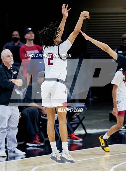 Thumbnail 3 in Bishop Alemany vs Santa Cruz (CIF State D3 Final) photogallery.
