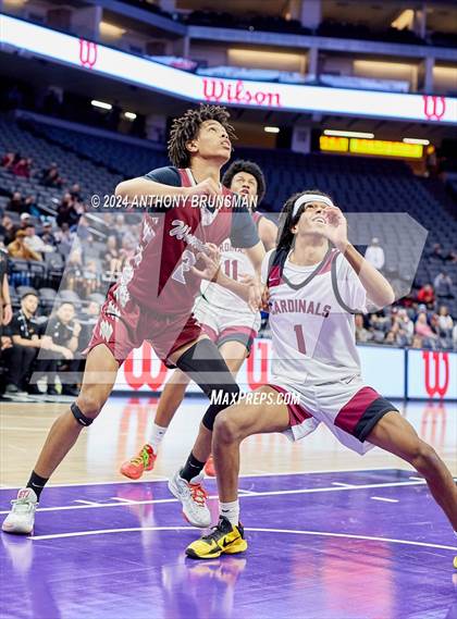 Thumbnail 3 in Bishop Alemany vs Santa Cruz (CIF State D3 Final) photogallery.