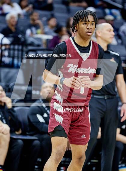 Thumbnail 3 in Bishop Alemany vs Santa Cruz (CIF State D3 Final) photogallery.