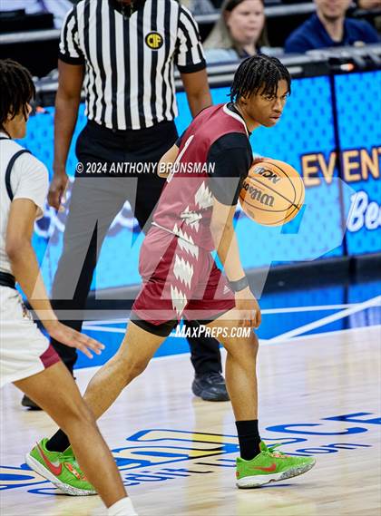 Thumbnail 1 in Bishop Alemany vs Santa Cruz (CIF State D3 Final) photogallery.