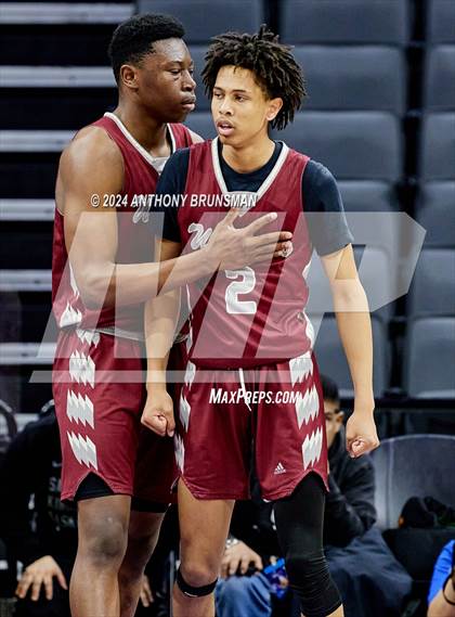 Thumbnail 2 in Bishop Alemany vs Santa Cruz (CIF State D3 Final) photogallery.
