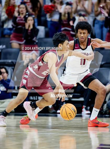 Thumbnail 3 in Bishop Alemany vs Santa Cruz (CIF State D3 Final) photogallery.