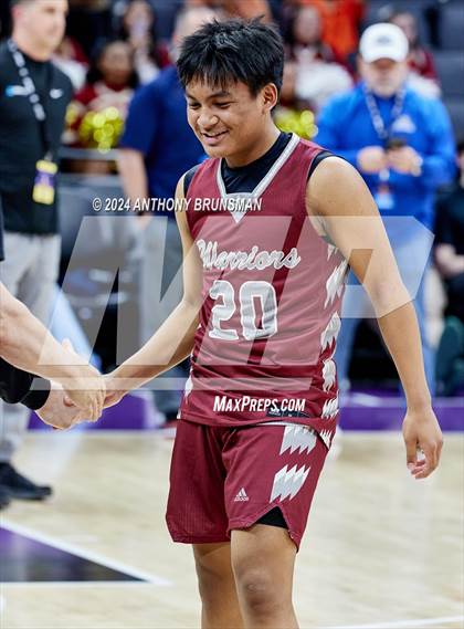 Thumbnail 3 in Bishop Alemany vs Santa Cruz (CIF State D3 Final) photogallery.