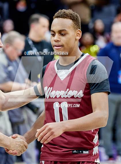 Thumbnail 1 in Bishop Alemany vs Santa Cruz (CIF State D3 Final) photogallery.