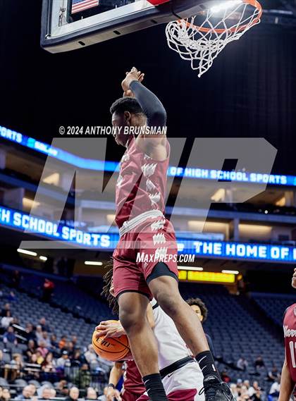 Thumbnail 1 in Bishop Alemany vs Santa Cruz (CIF State D3 Final) photogallery.