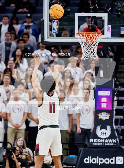 Thumbnail 2 in Bishop Alemany vs Santa Cruz (CIF State D3 Final) photogallery.