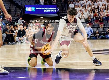 Thumbnail 2 in Bishop Alemany vs Santa Cruz (CIF State D3 Final) photogallery.
