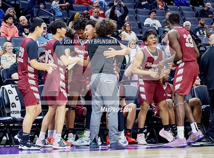 Thumbnail 1 in Bishop Alemany vs Santa Cruz (CIF State D3 Final) photogallery.