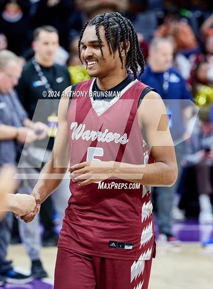 Thumbnail 2 in Bishop Alemany vs Santa Cruz (CIF State D3 Final) photogallery.
