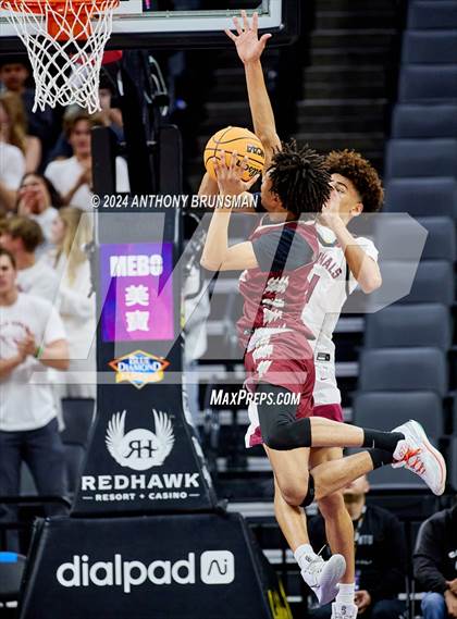 Thumbnail 3 in Bishop Alemany vs Santa Cruz (CIF State D3 Final) photogallery.