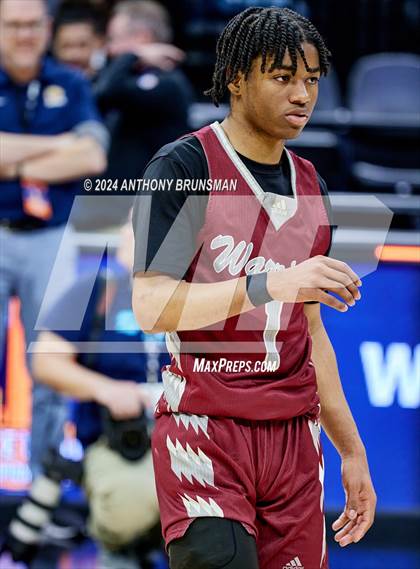 Thumbnail 1 in Bishop Alemany vs Santa Cruz (CIF State D3 Final) photogallery.