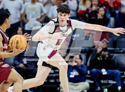 Thumbnail 2 in Bishop Alemany vs Santa Cruz (CIF State D3 Final) photogallery.
