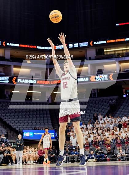 Thumbnail 3 in Bishop Alemany vs Santa Cruz (CIF State D3 Final) photogallery.