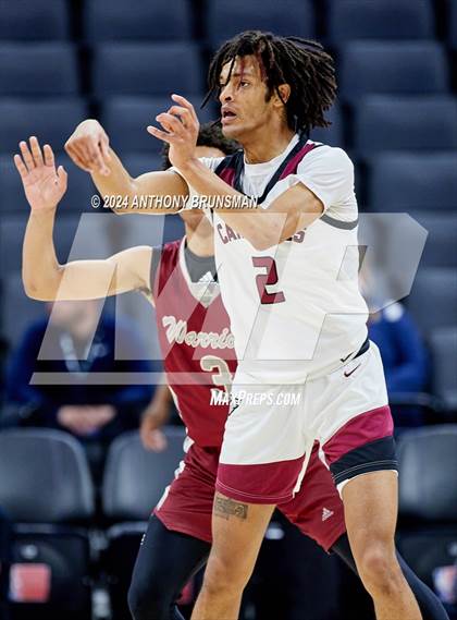 Thumbnail 1 in Bishop Alemany vs Santa Cruz (CIF State D3 Final) photogallery.