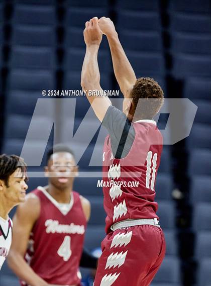 Thumbnail 1 in Bishop Alemany vs Santa Cruz (CIF State D3 Final) photogallery.