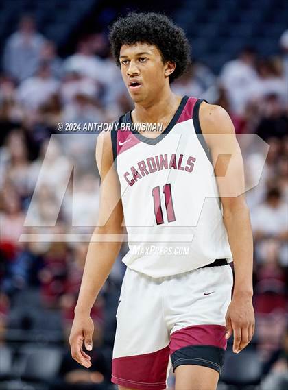 Thumbnail 1 in Bishop Alemany vs Santa Cruz (CIF State D3 Final) photogallery.