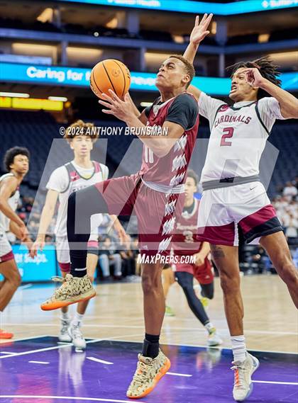 Thumbnail 2 in Bishop Alemany vs Santa Cruz (CIF State D3 Final) photogallery.