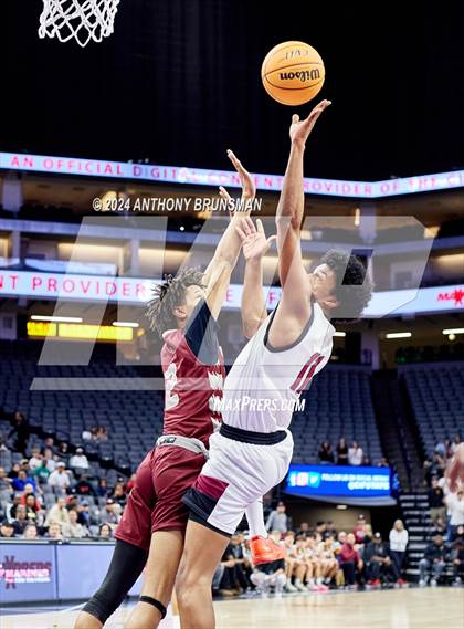 Thumbnail 3 in Bishop Alemany vs Santa Cruz (CIF State D3 Final) photogallery.