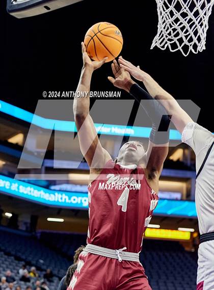 Thumbnail 3 in Bishop Alemany vs Santa Cruz (CIF State D3 Final) photogallery.