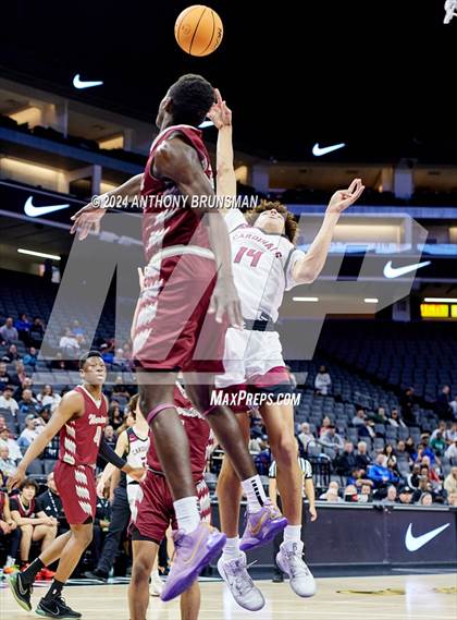 Thumbnail 1 in Bishop Alemany vs Santa Cruz (CIF State D3 Final) photogallery.