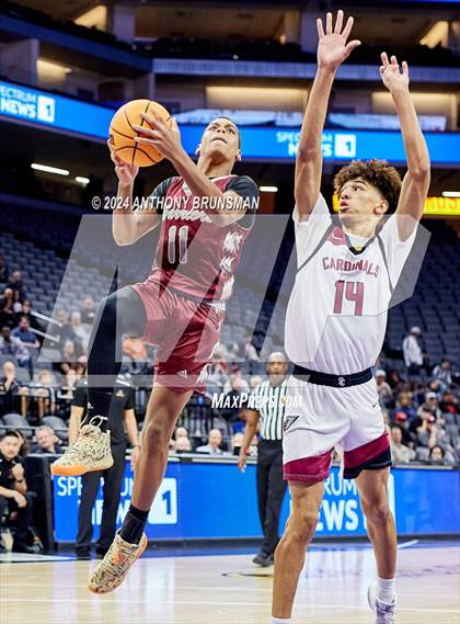 Thumbnail 1 in Bishop Alemany vs Santa Cruz (CIF State D3 Final) photogallery.
