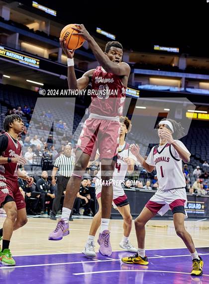 Thumbnail 1 in Bishop Alemany vs Santa Cruz (CIF State D3 Final) photogallery.