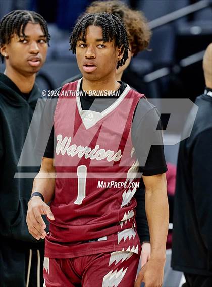 Thumbnail 3 in Bishop Alemany vs Santa Cruz (CIF State D3 Final) photogallery.
