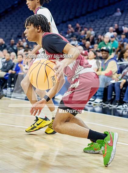 Thumbnail 1 in Bishop Alemany vs Santa Cruz (CIF State D3 Final) photogallery.